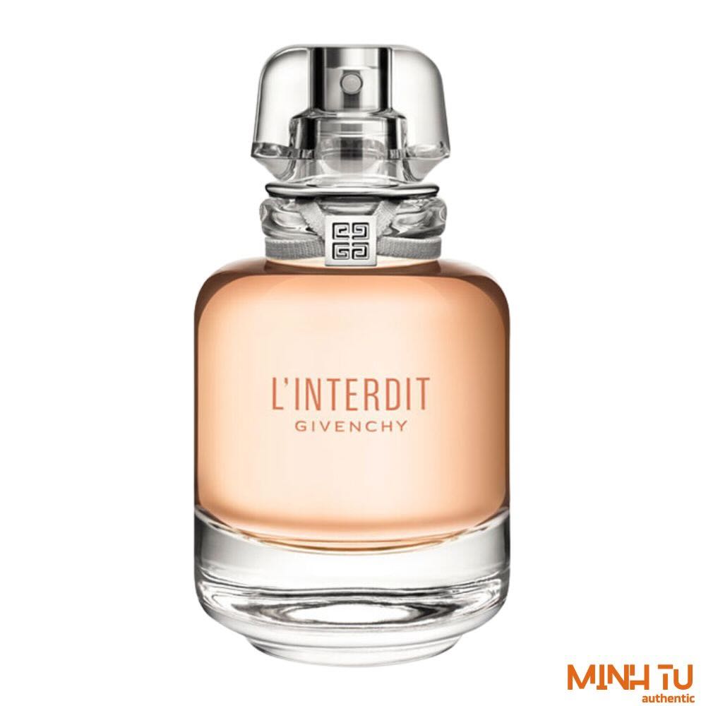 Nước Hoa Nữ Givenchy L’Interdit EDT 80ml | Chính hãng | Trả sau dễ dàng